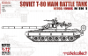 Modelcollect UA72193 Soviet T-80 Main Battle Tank 1970S-1990S N in1 1/72